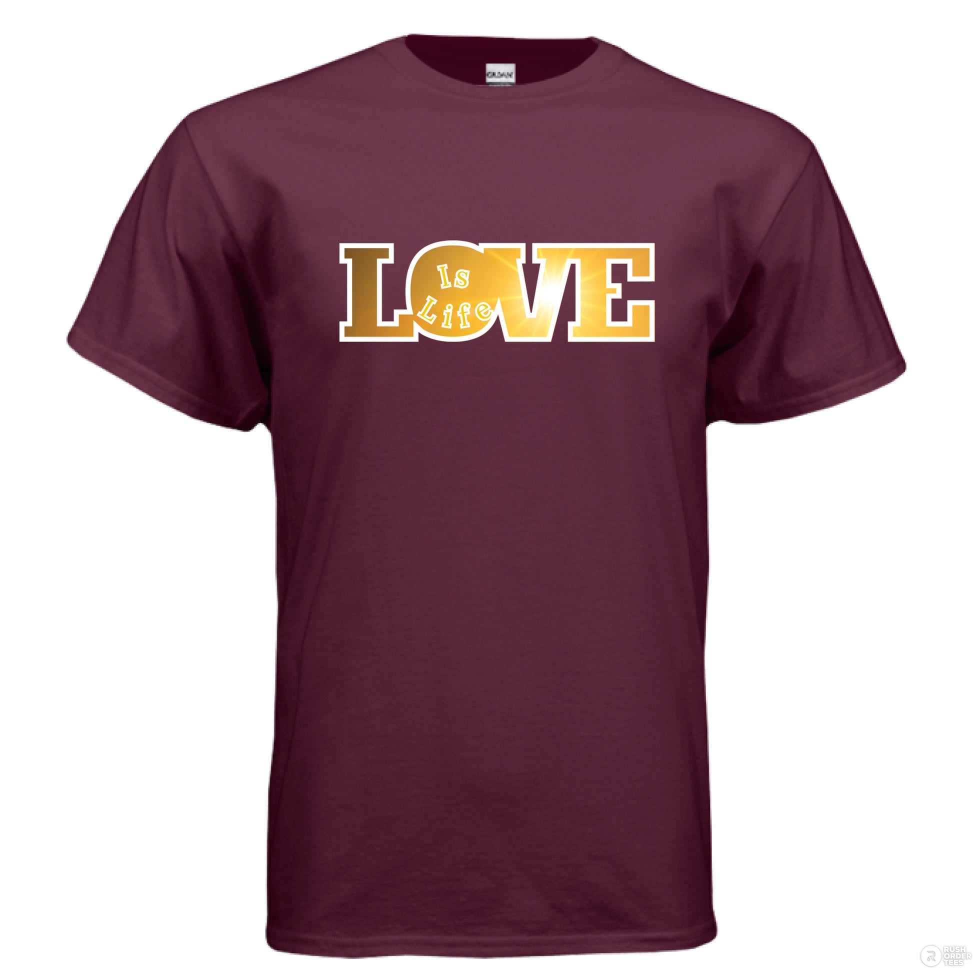 MAROON - FRONT
