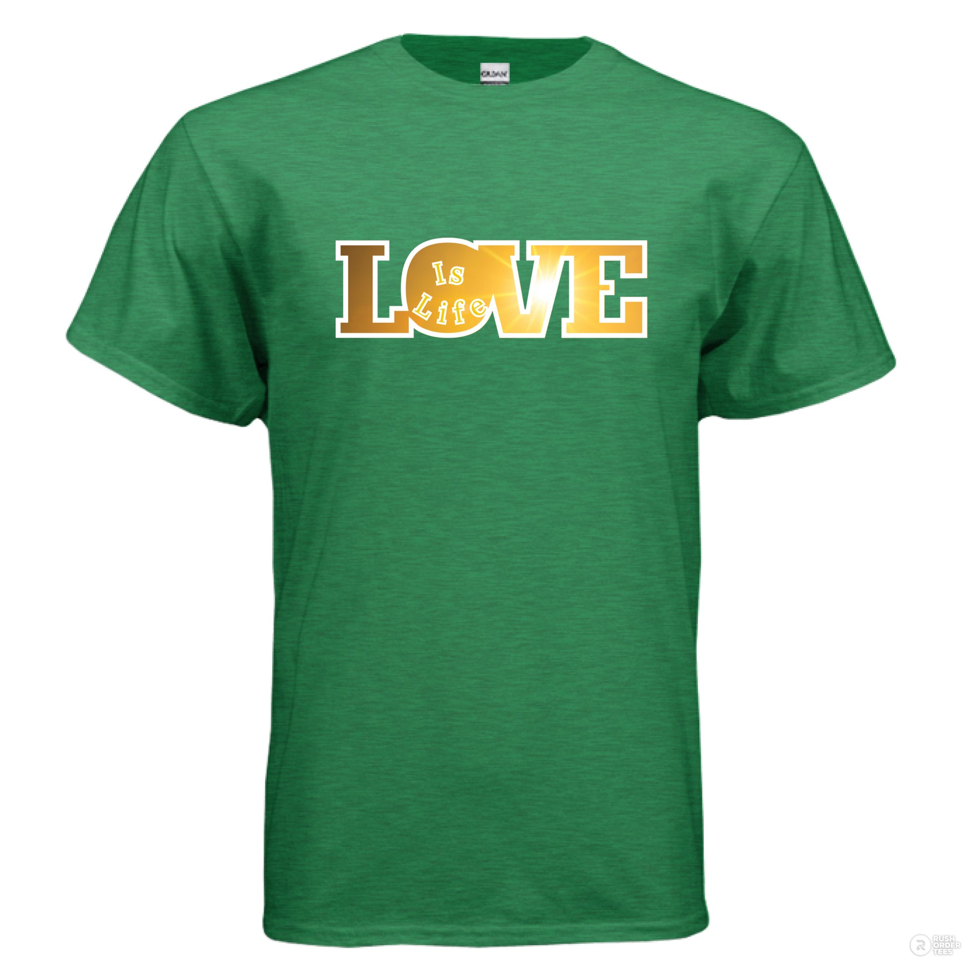 ANTIQUE IRISH GREEN - FRONT