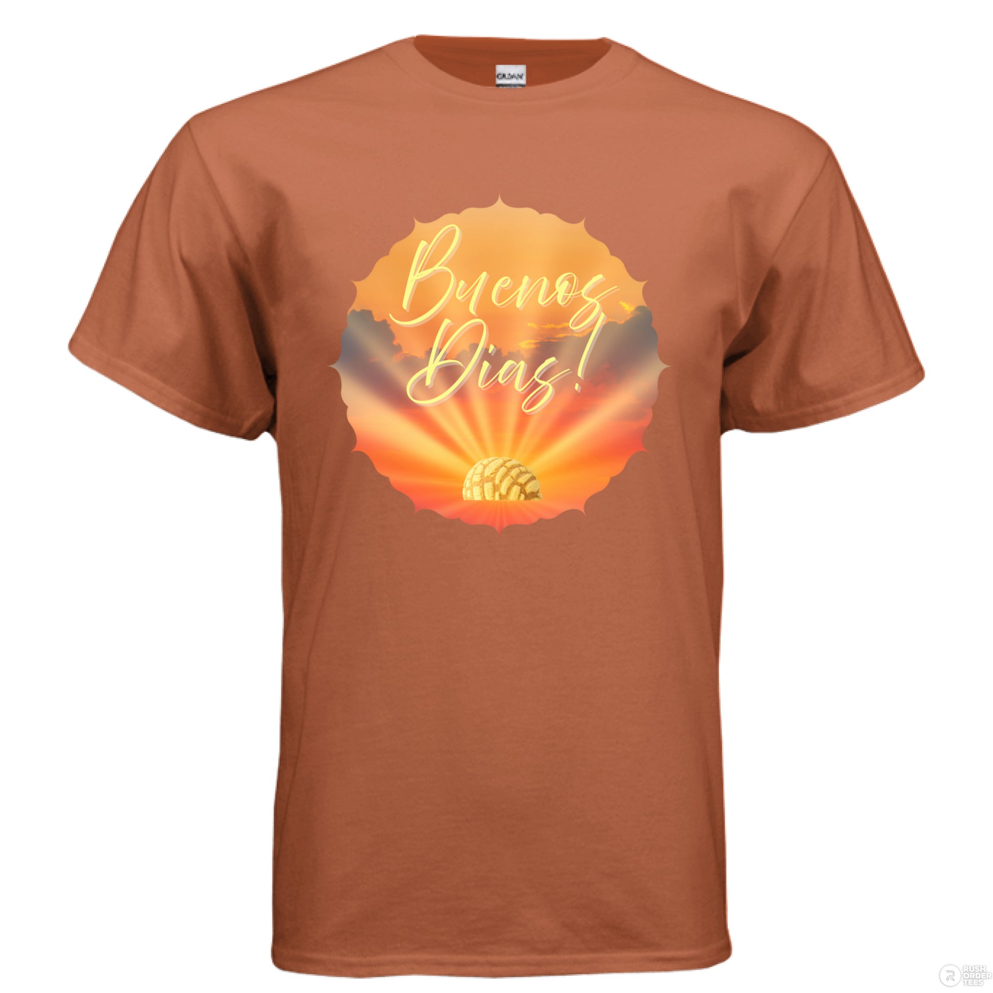 TEXAS ORANGE - FRONT