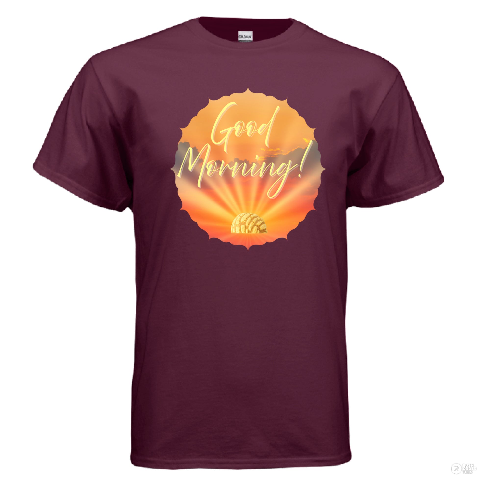 MAROON - FRONT