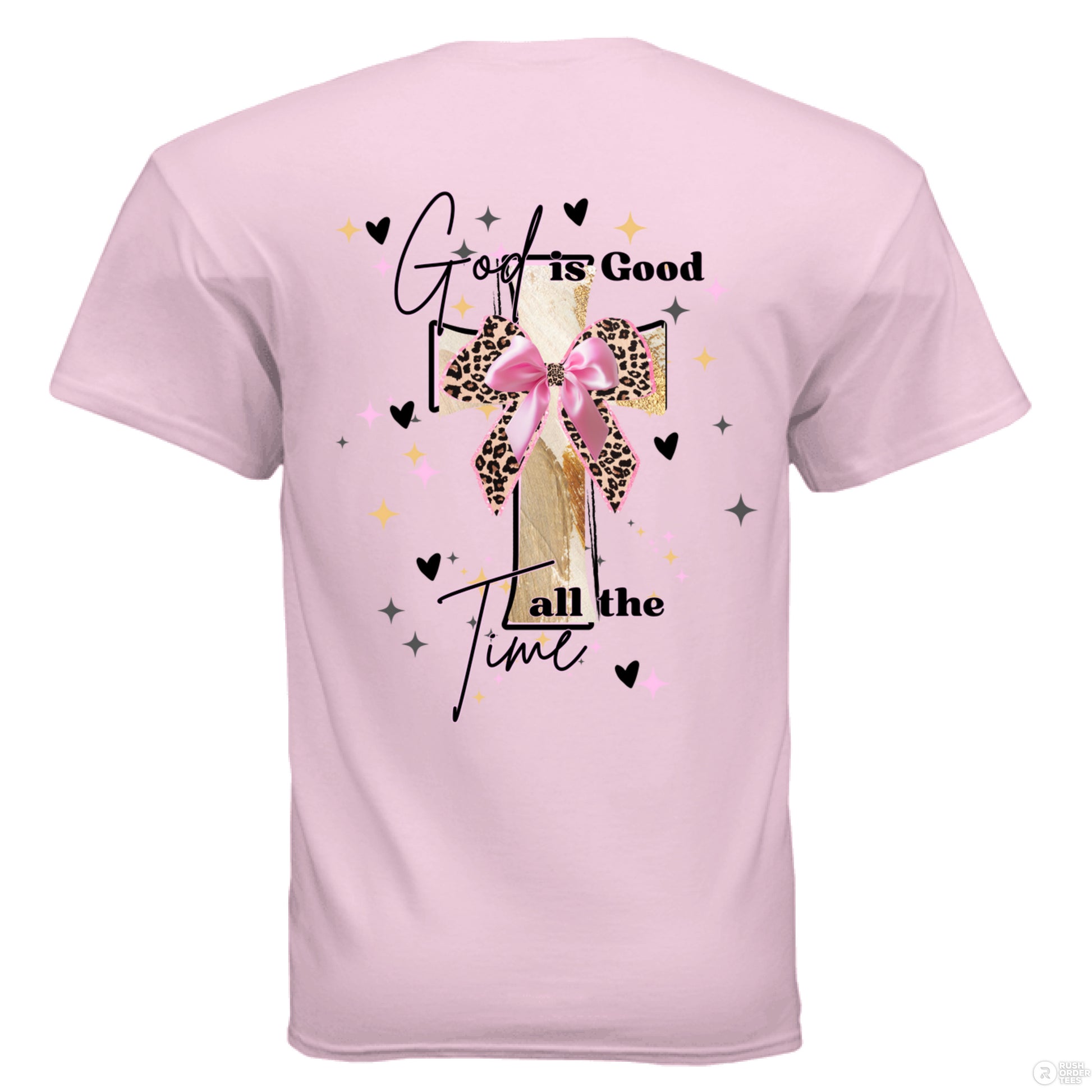 LIGHT PINK - BACK