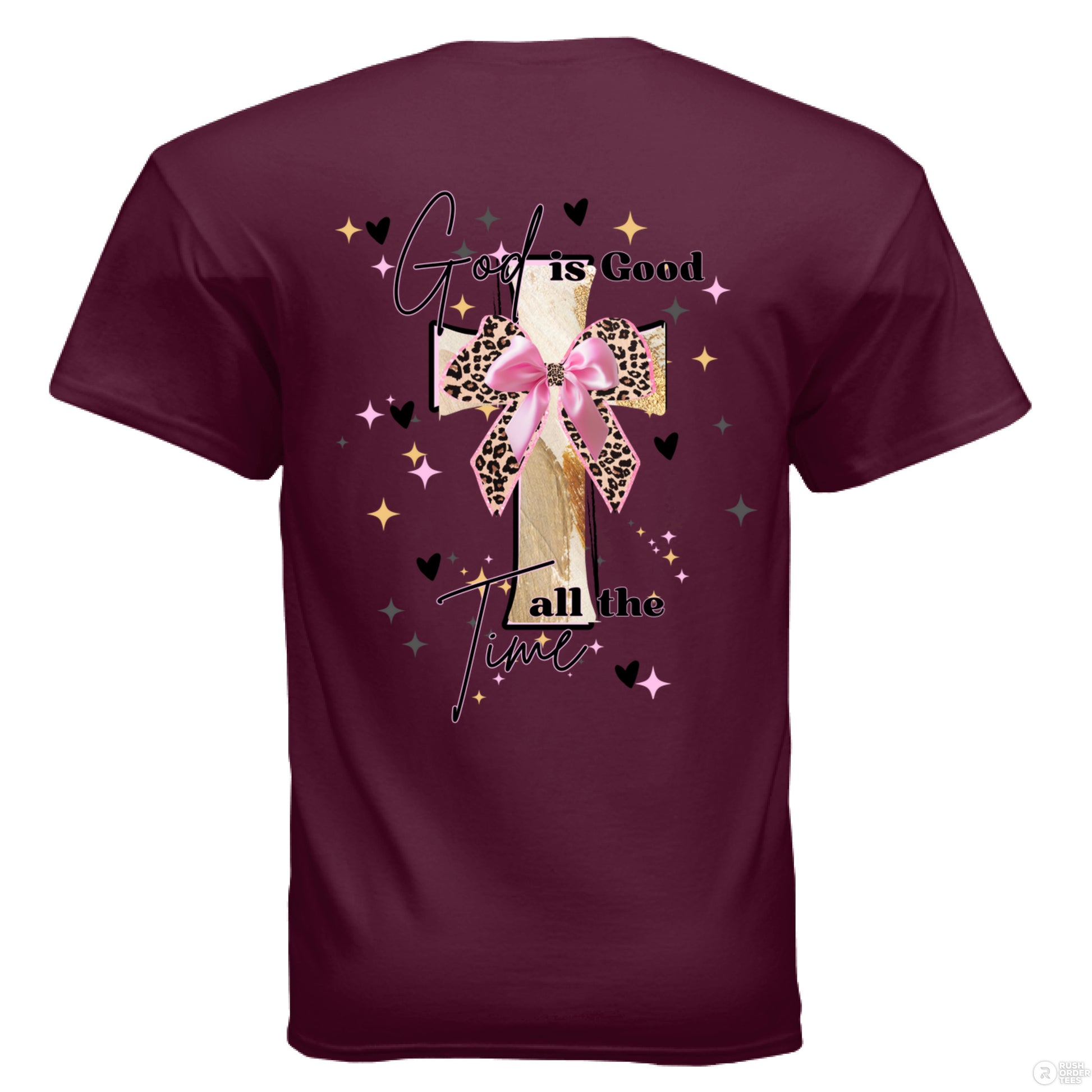 MAROON - BACK