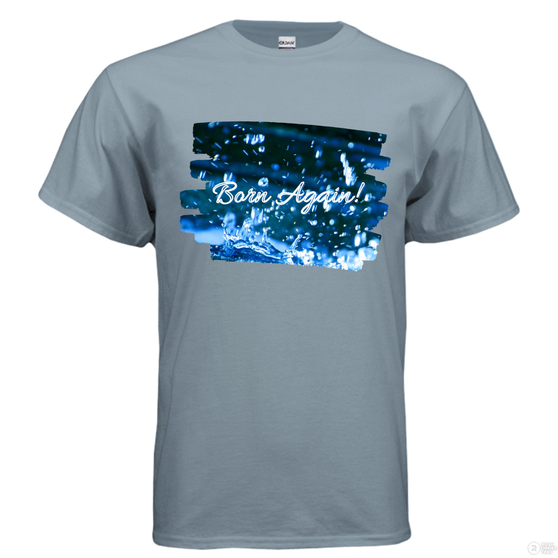 STONE BLUE - FRONT
