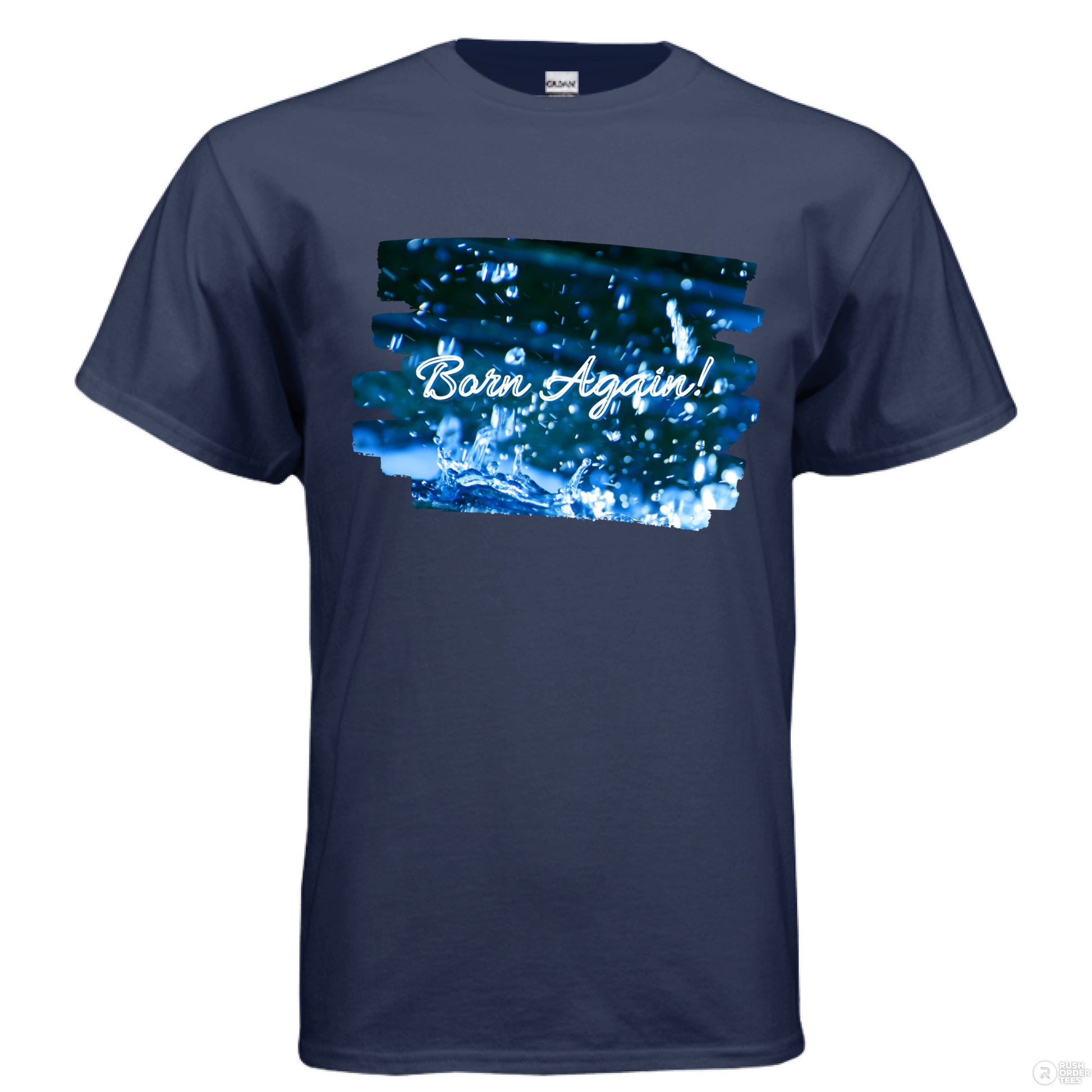 METRO BLUE - FRONT