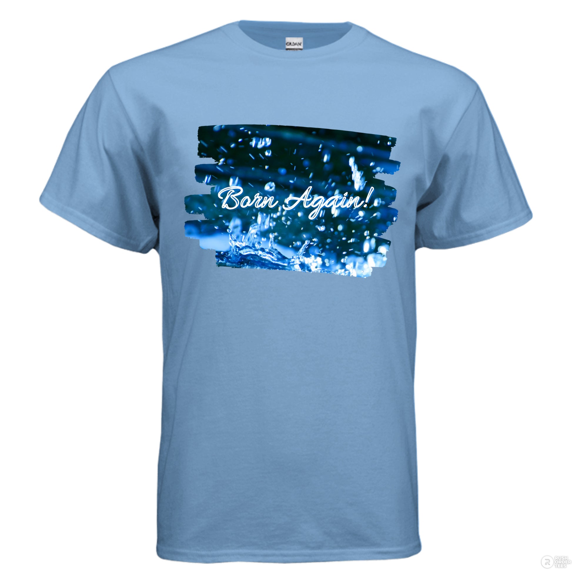 CAROLINA BLUE - FRONT
