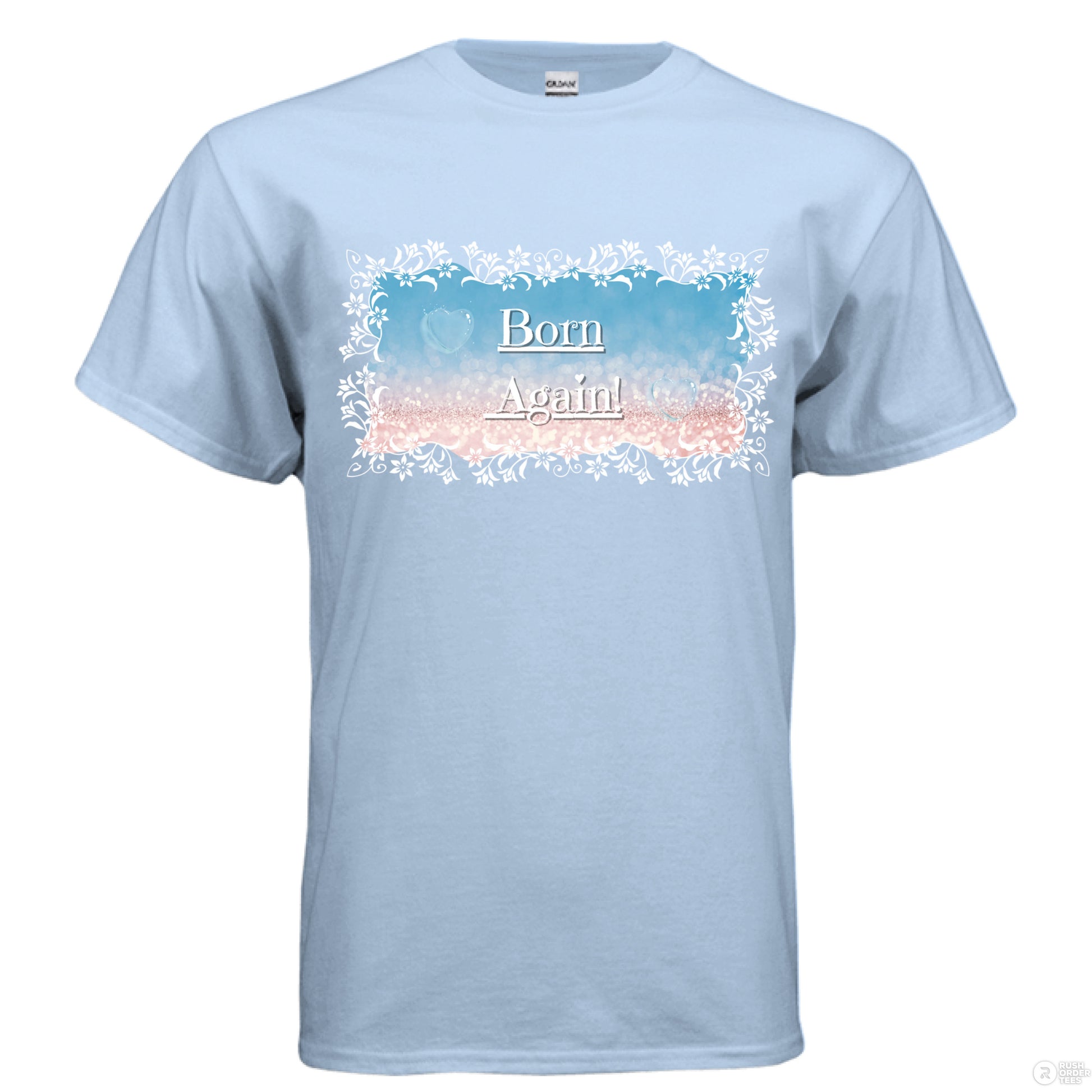 LIGHT BLUE - FRONT