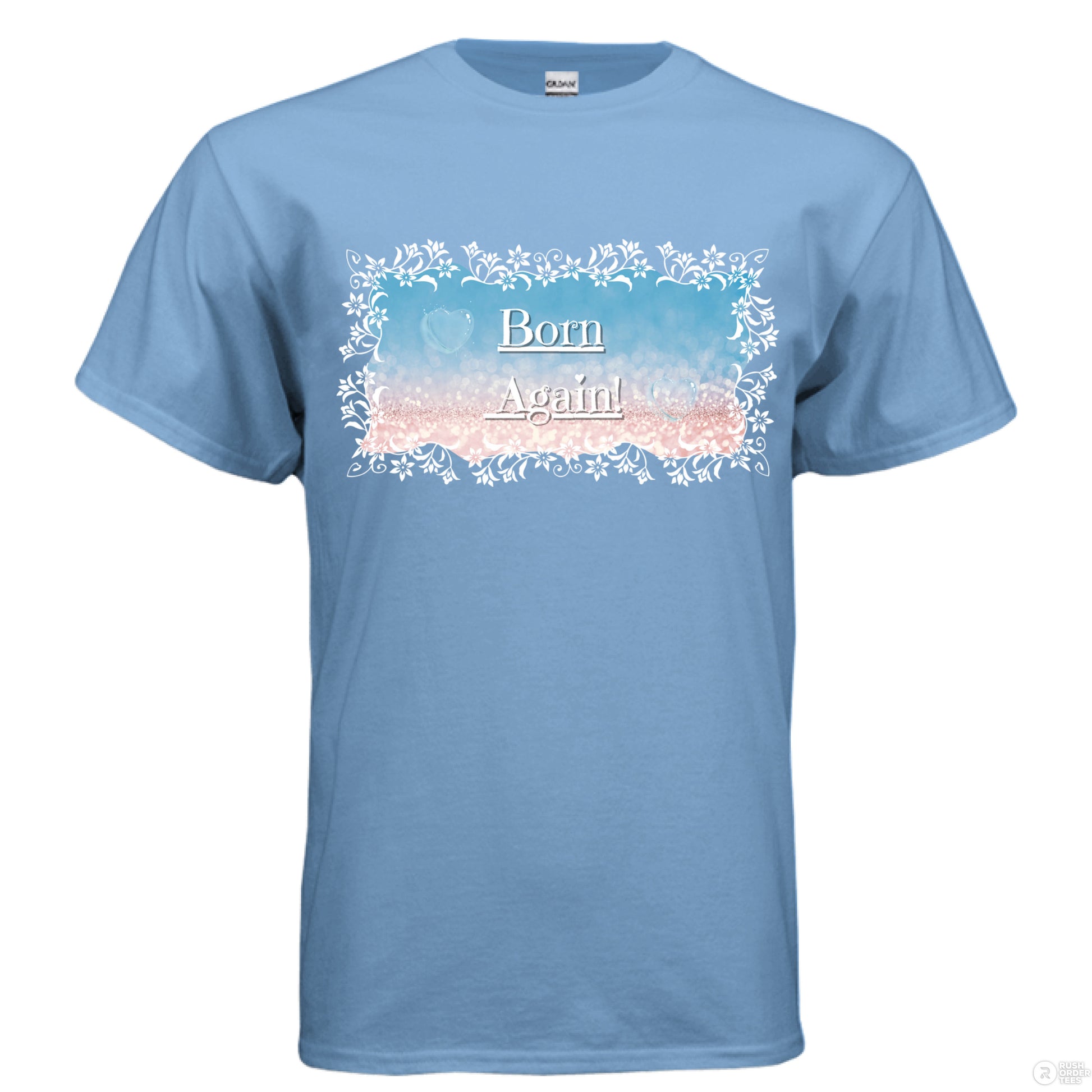 CAROLINA BLUE - FRONT