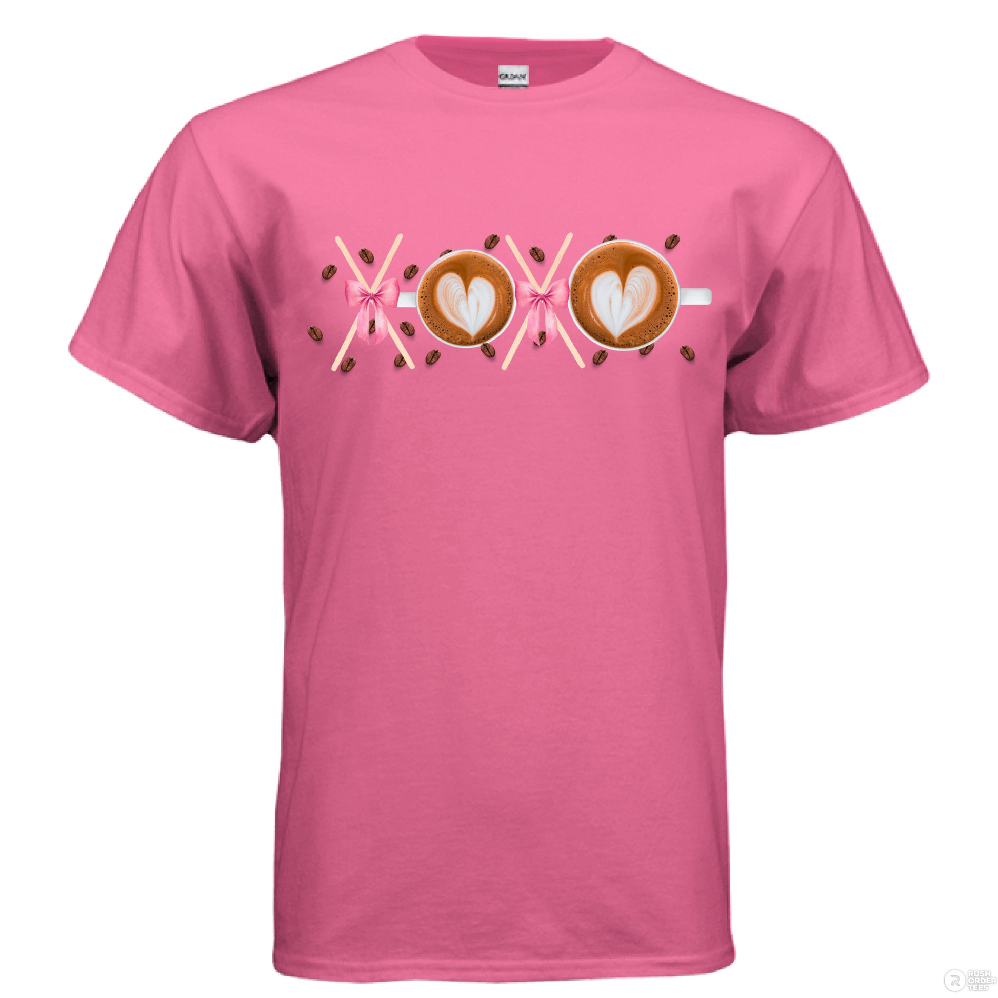 SAFETY PINK - FRONT