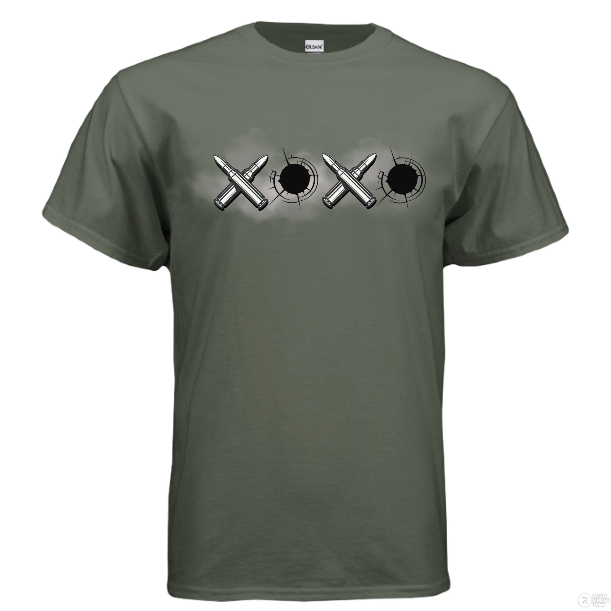 MILITARY GREEN - FRONT