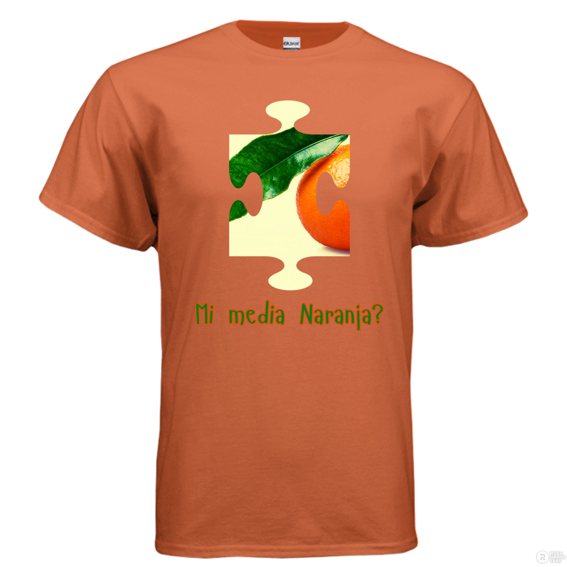 ORANGE - FRONT