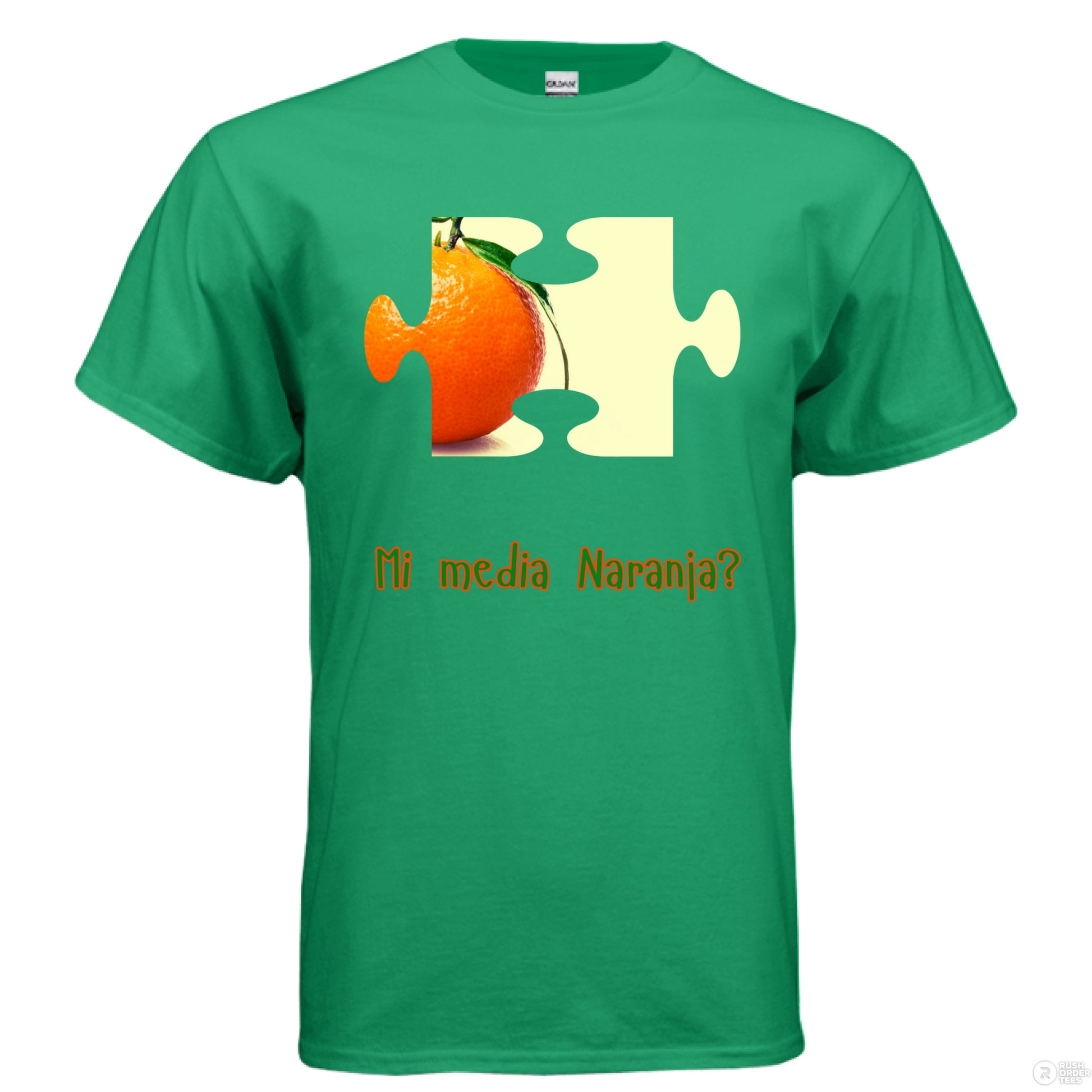 IRISH GREEN - FRONT