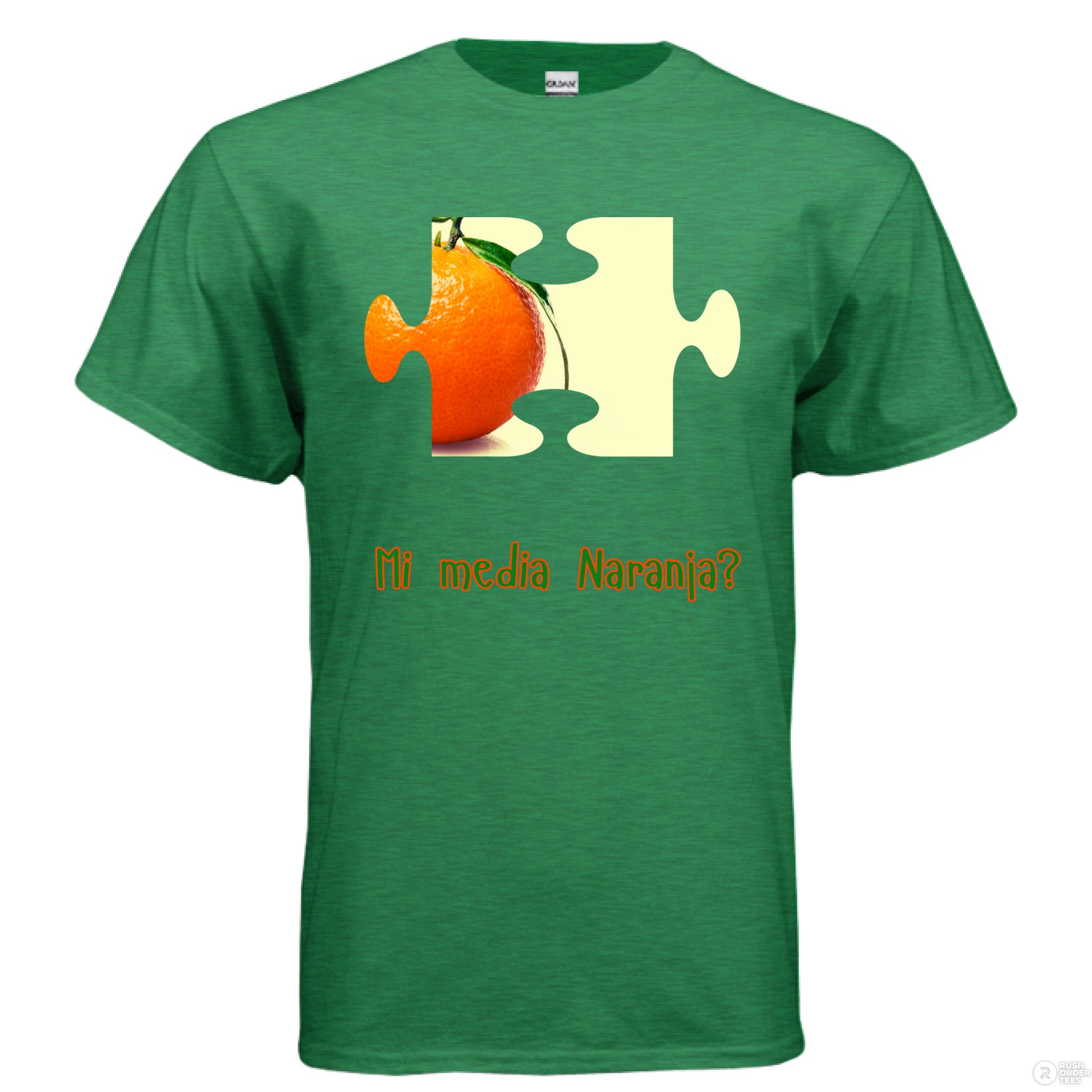 ANTIQUE IRISH GREEN - FRONT