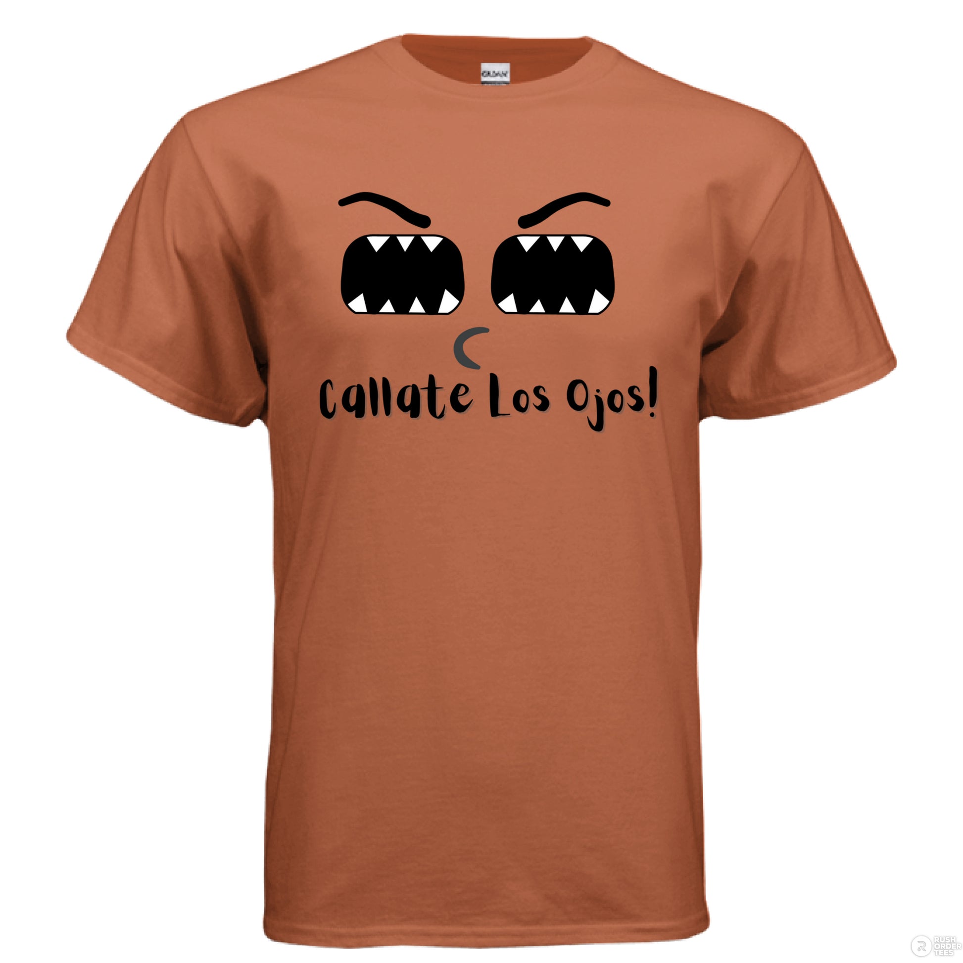 TEXAS ORANGE - FRONT
