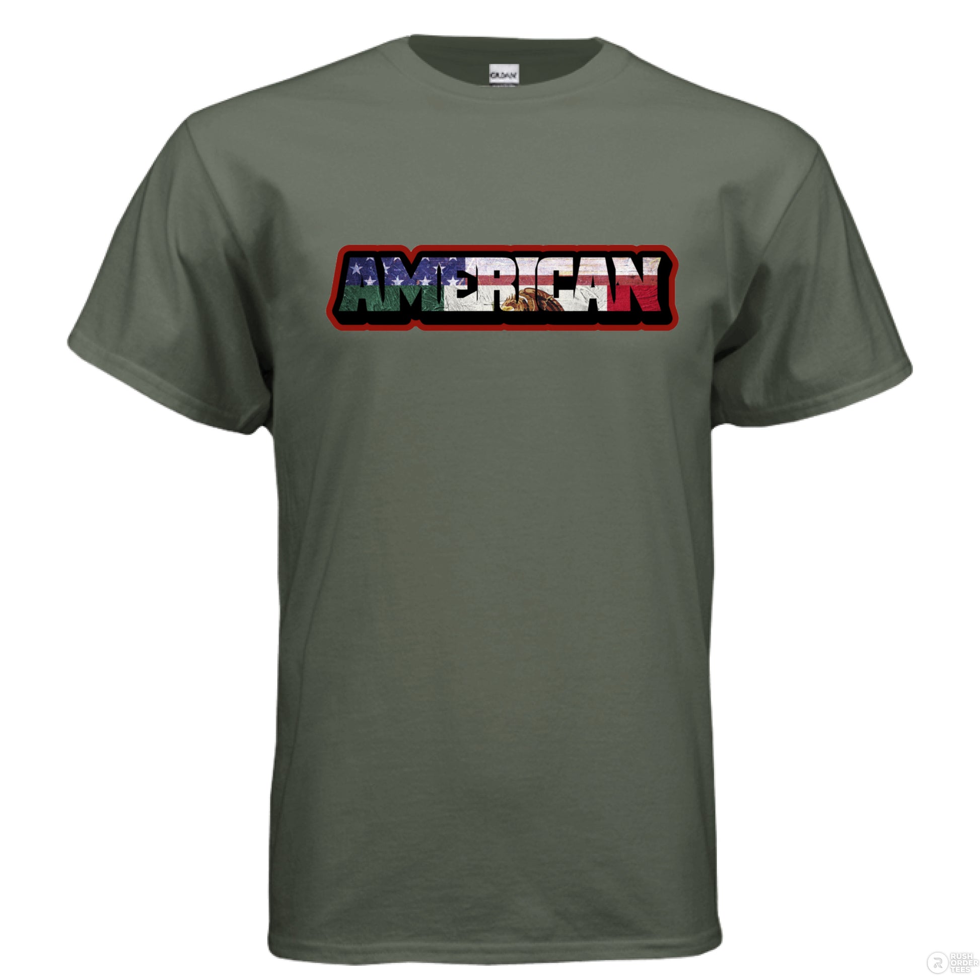 MILITARY GREEN - FRONT