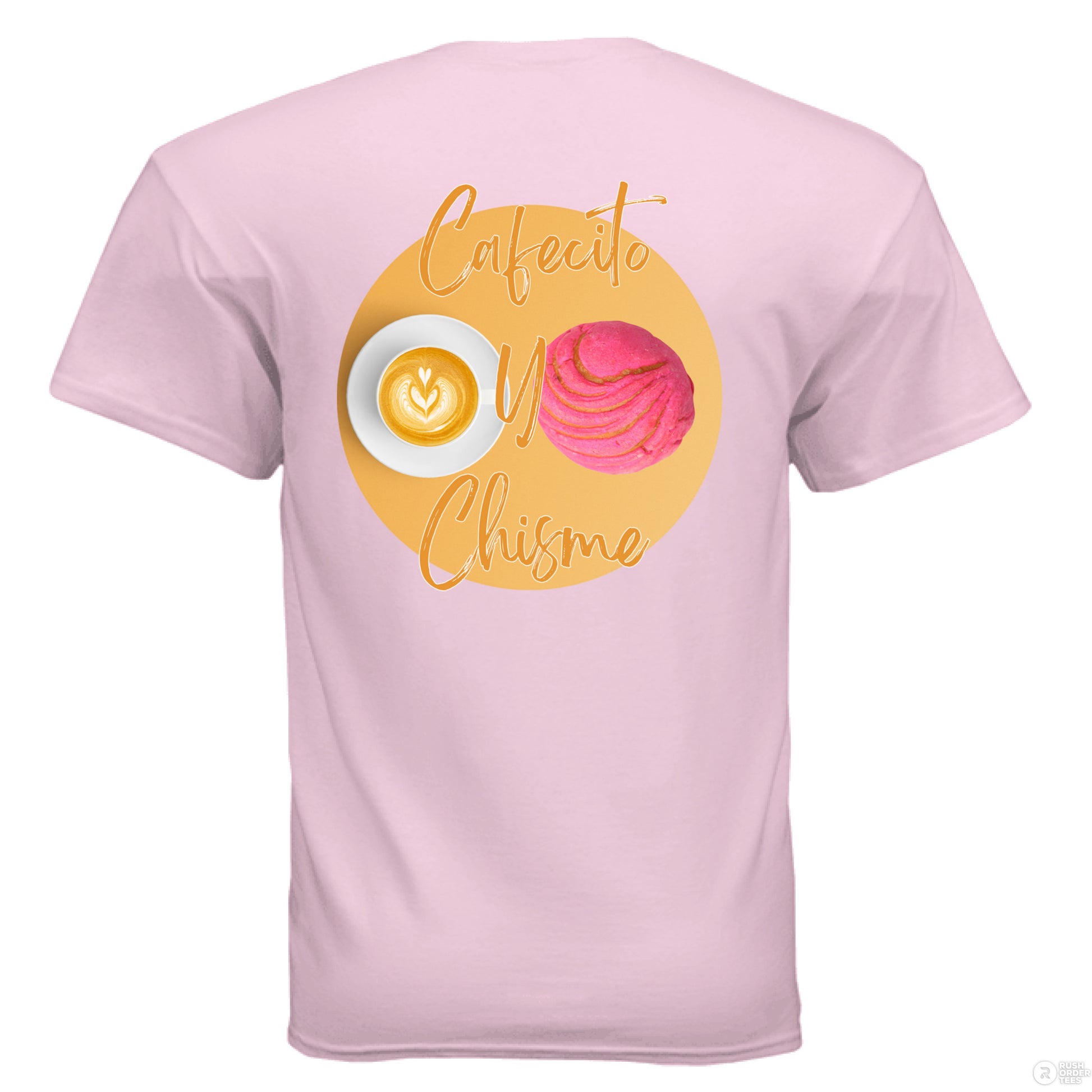 LIGHT PINK - BACK