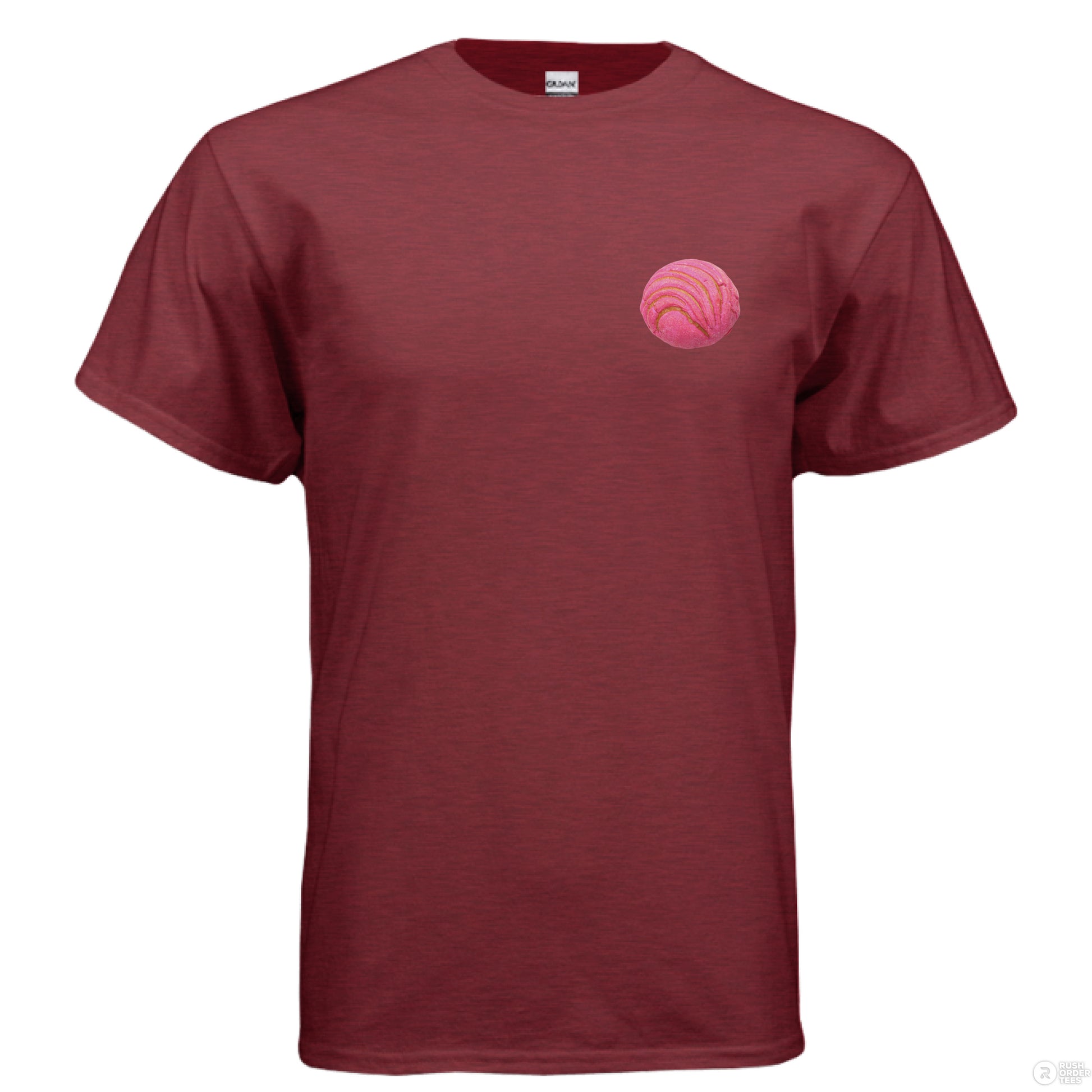 ANTIQUE CHERRY RED - FRONT