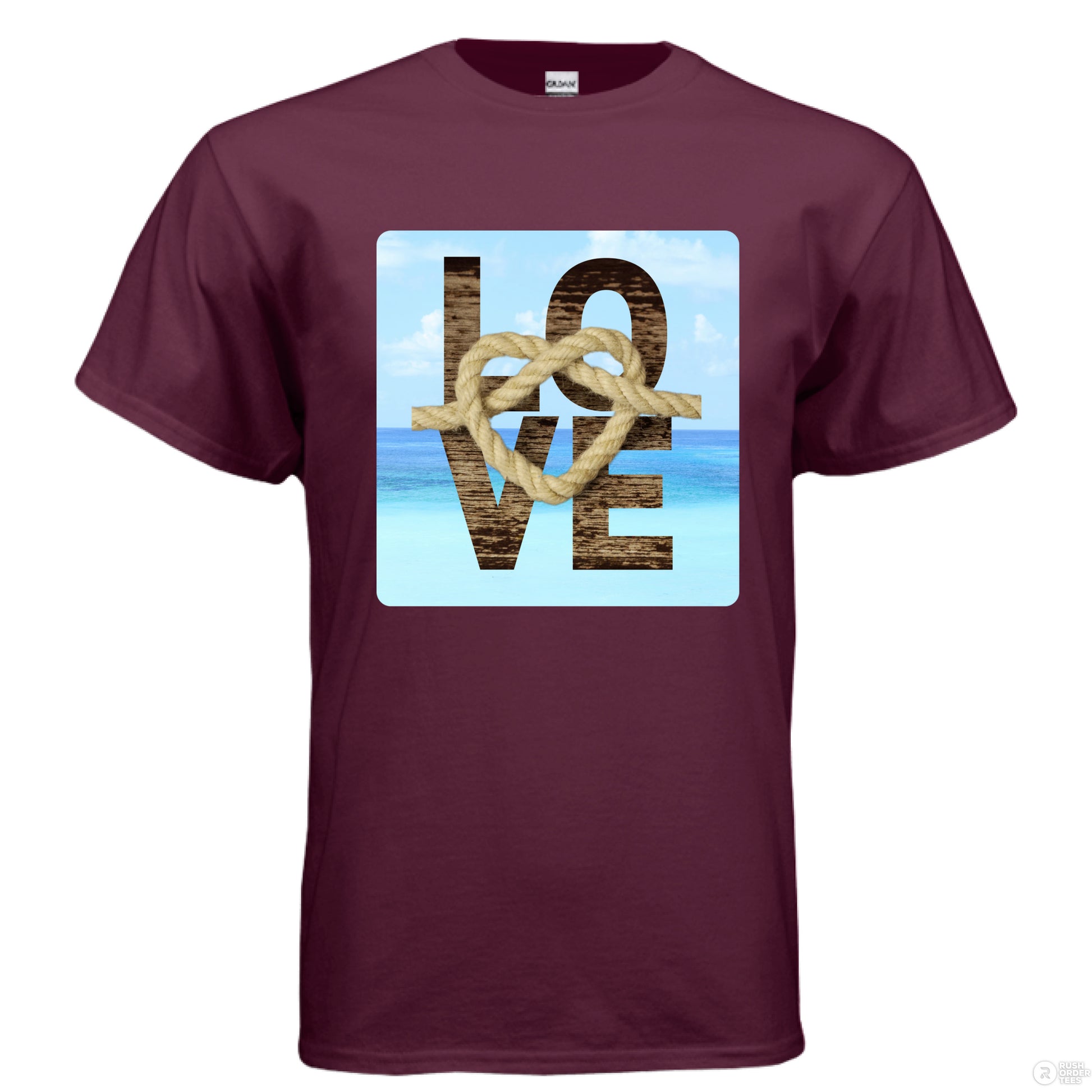 MAROON - FRONT