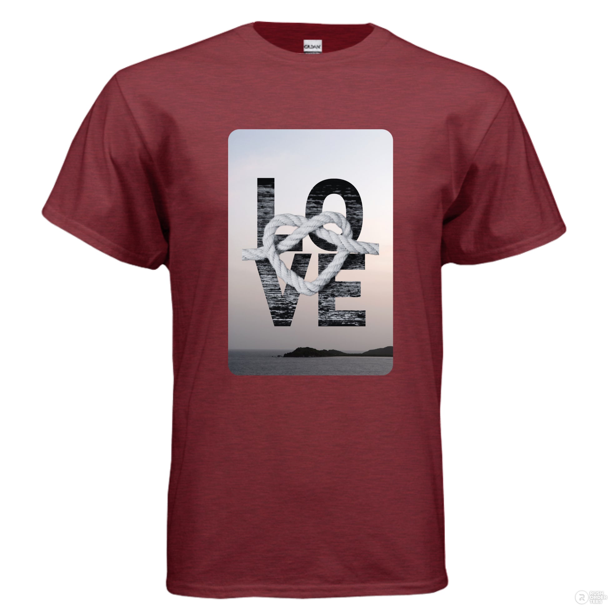 ANTIQUE CHERRY RED - FRONT