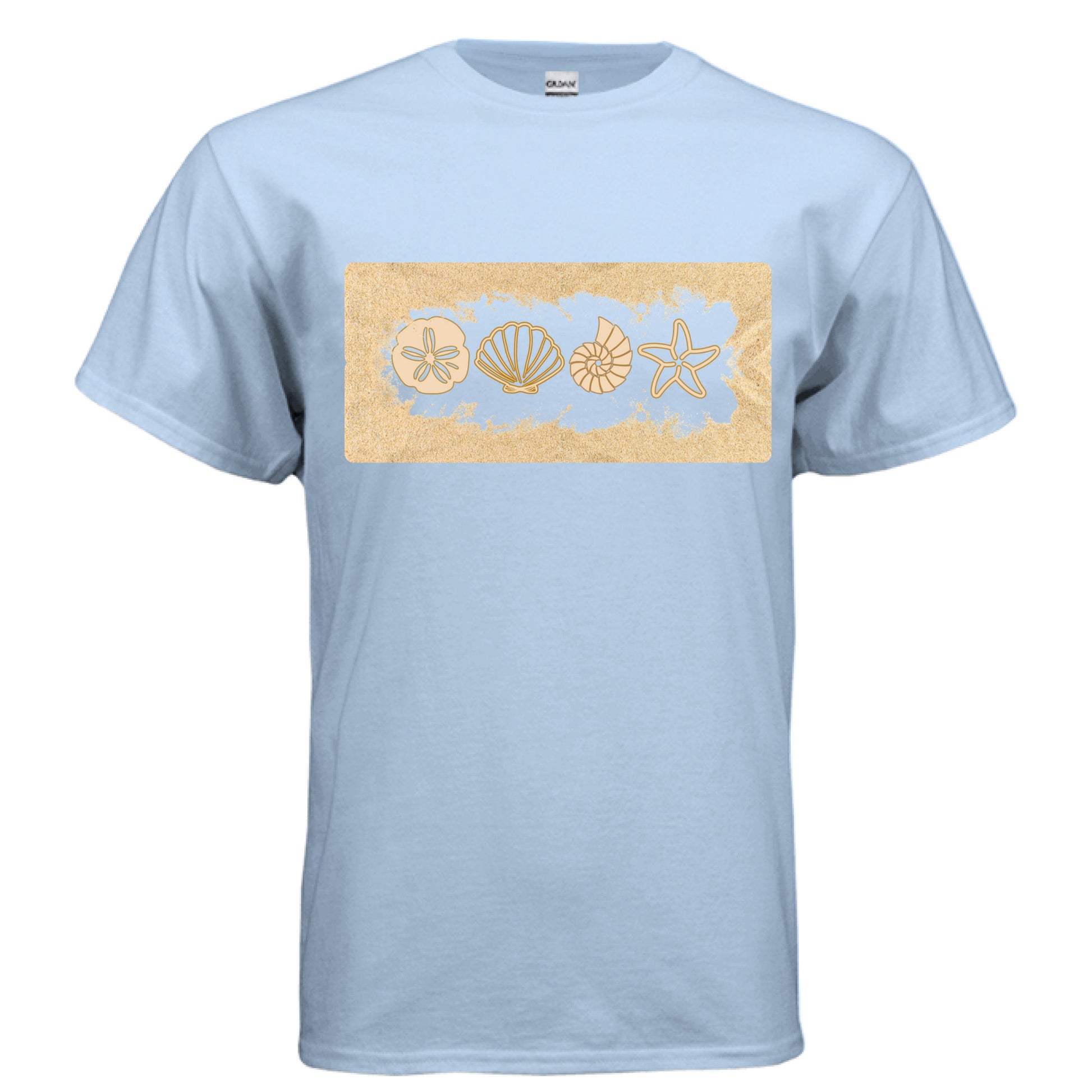 LIGHT BLUE - FRONT
