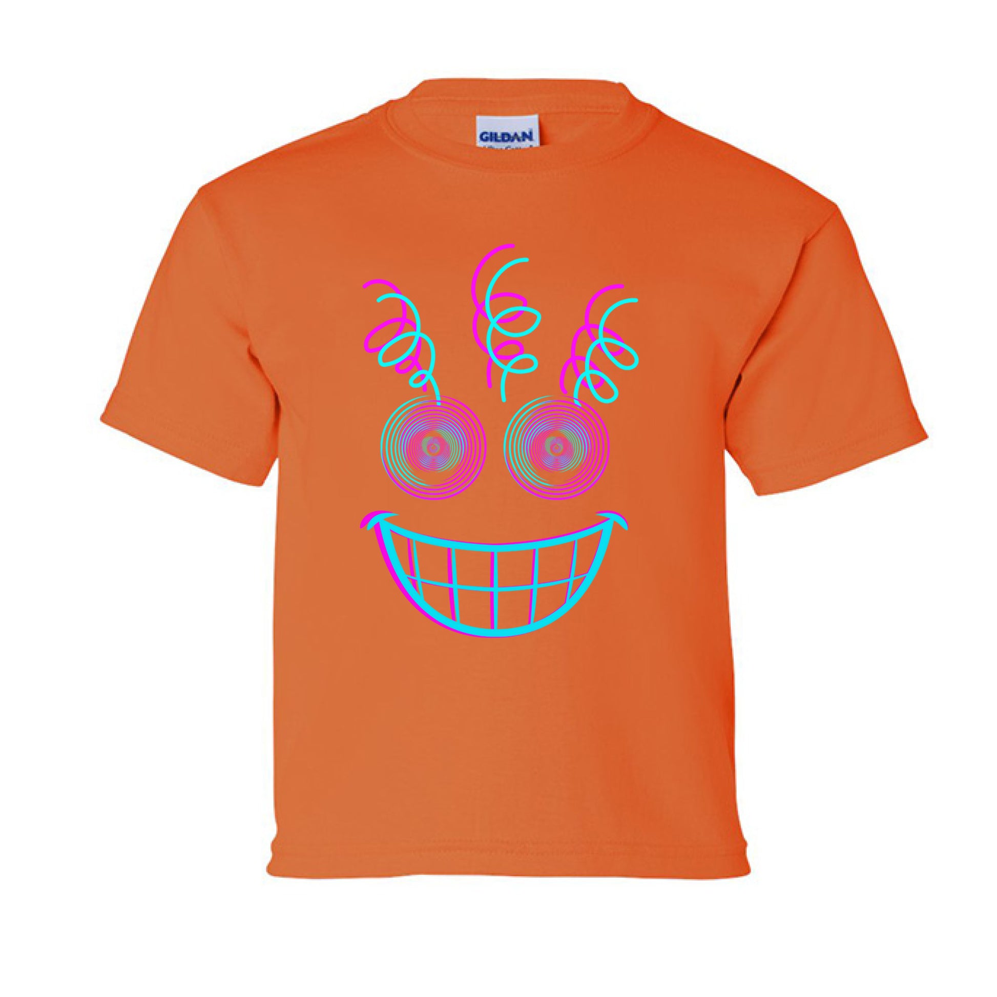 SAFETY ORANGE - FRONT
