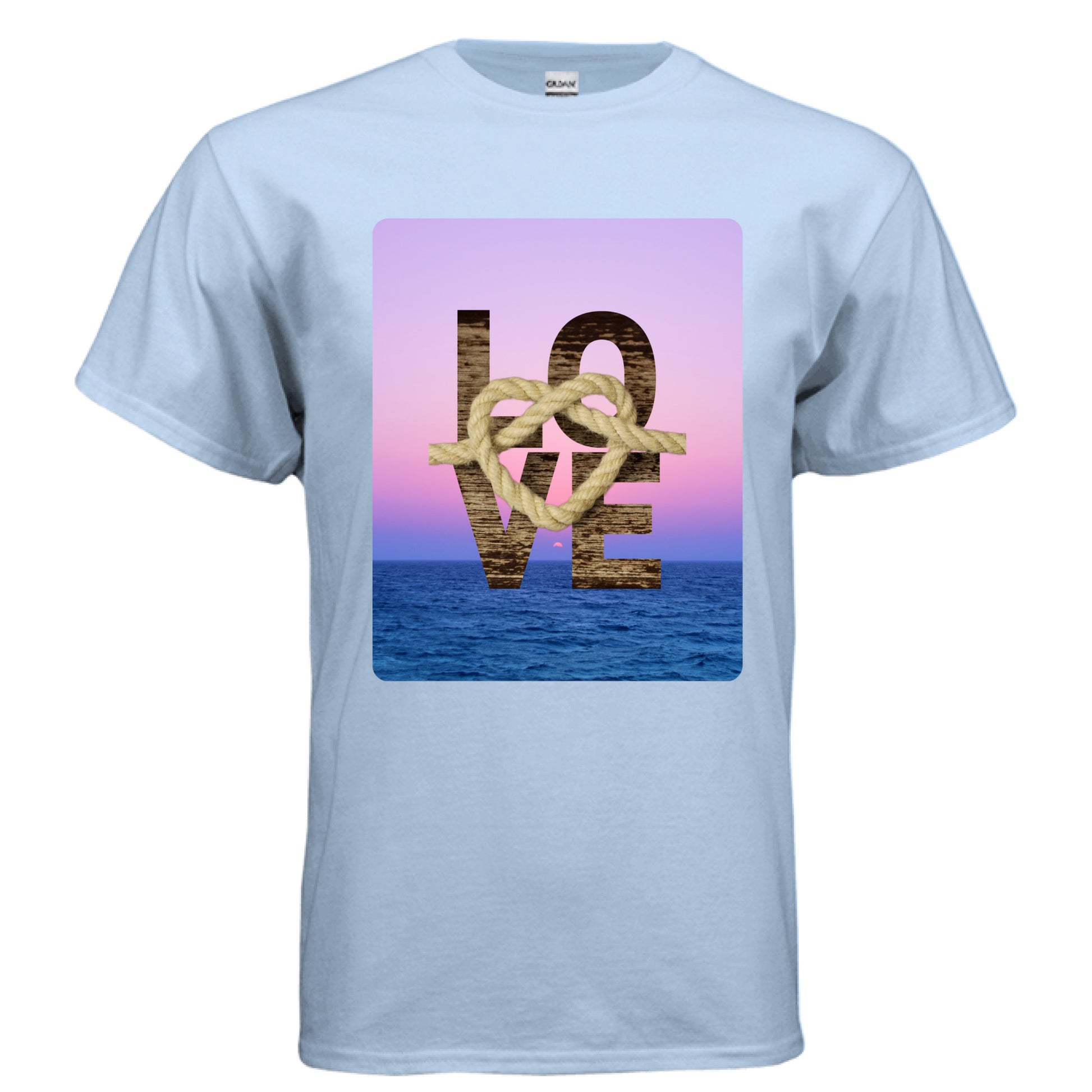 LIGHT BLUE - FRONT