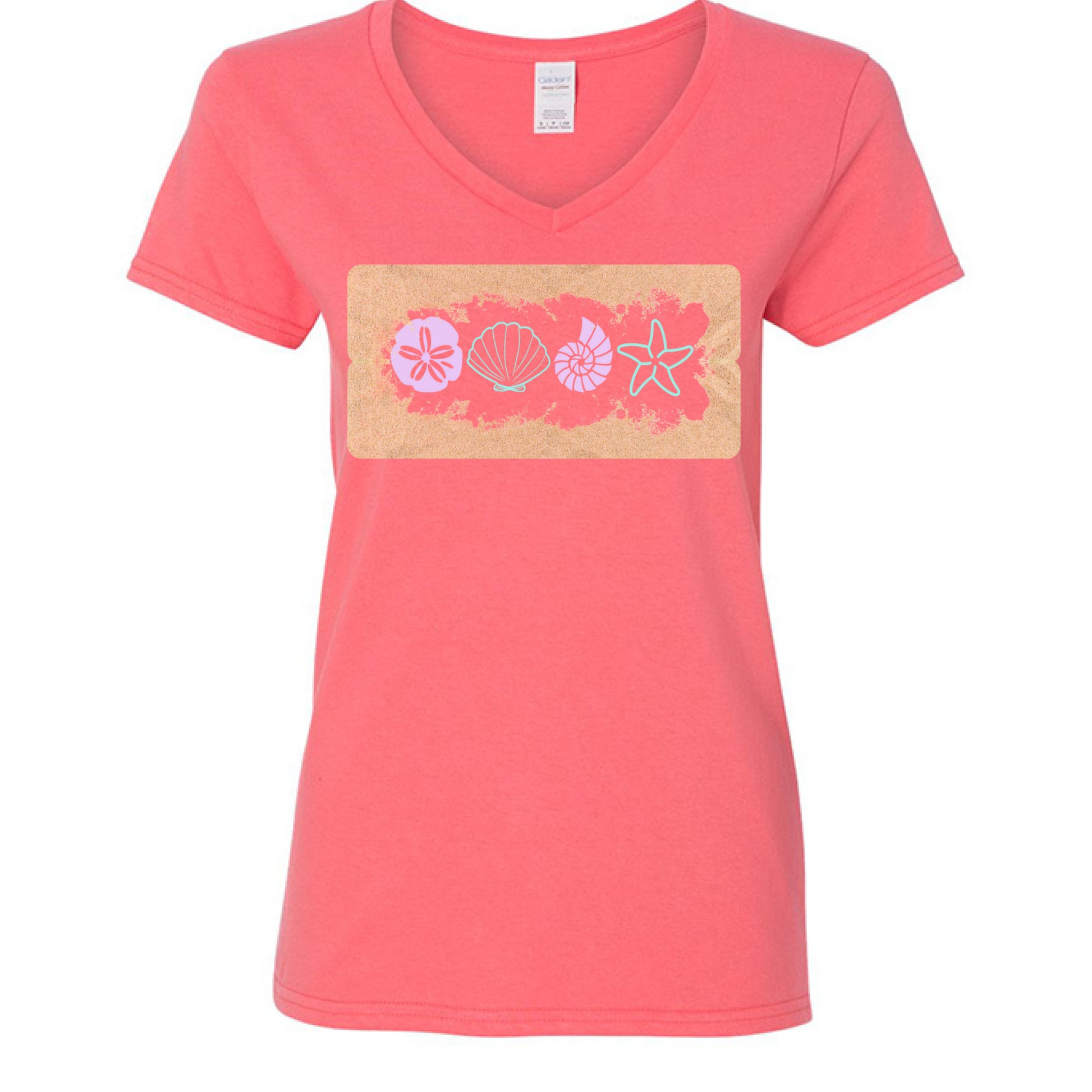 CORAL SILK - FRONT