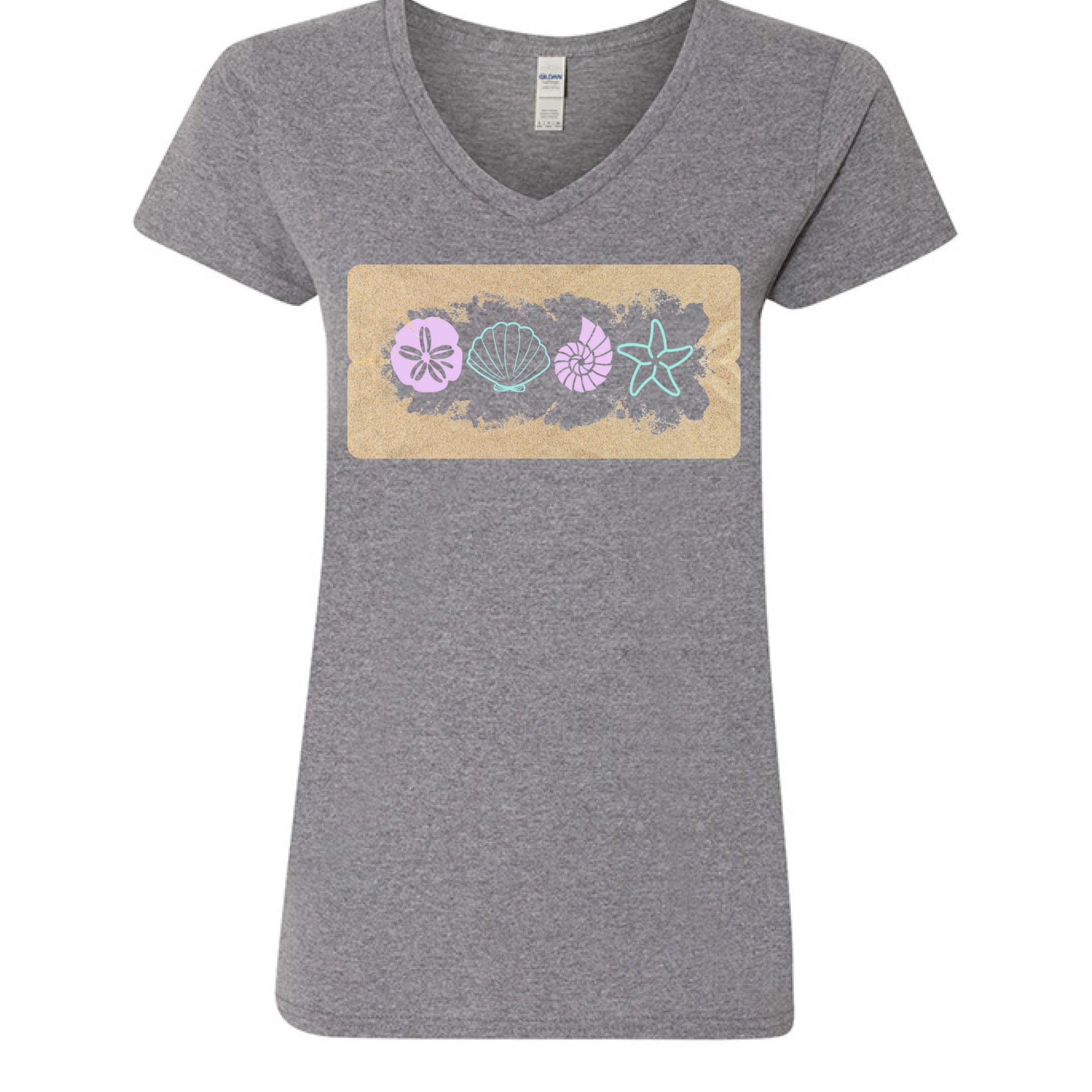 GRAPHITE HEATHER - FRONT