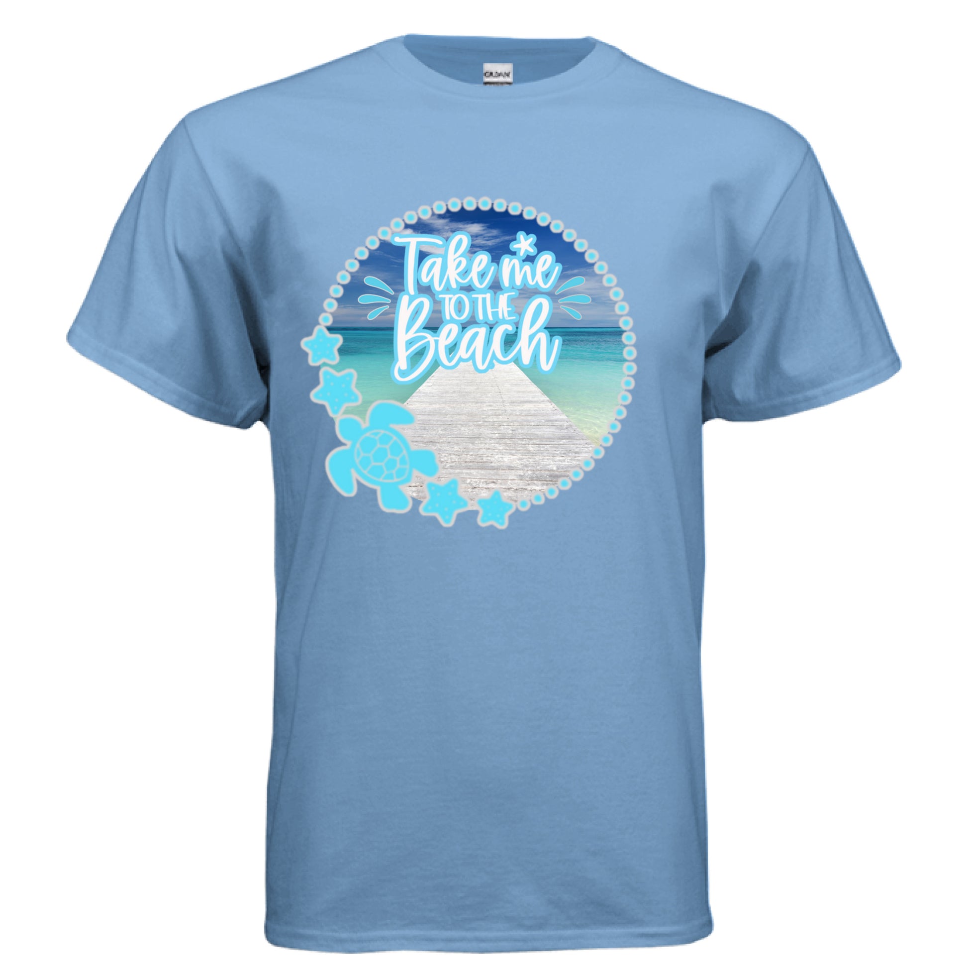 CAROLINA BLUE - FRONT