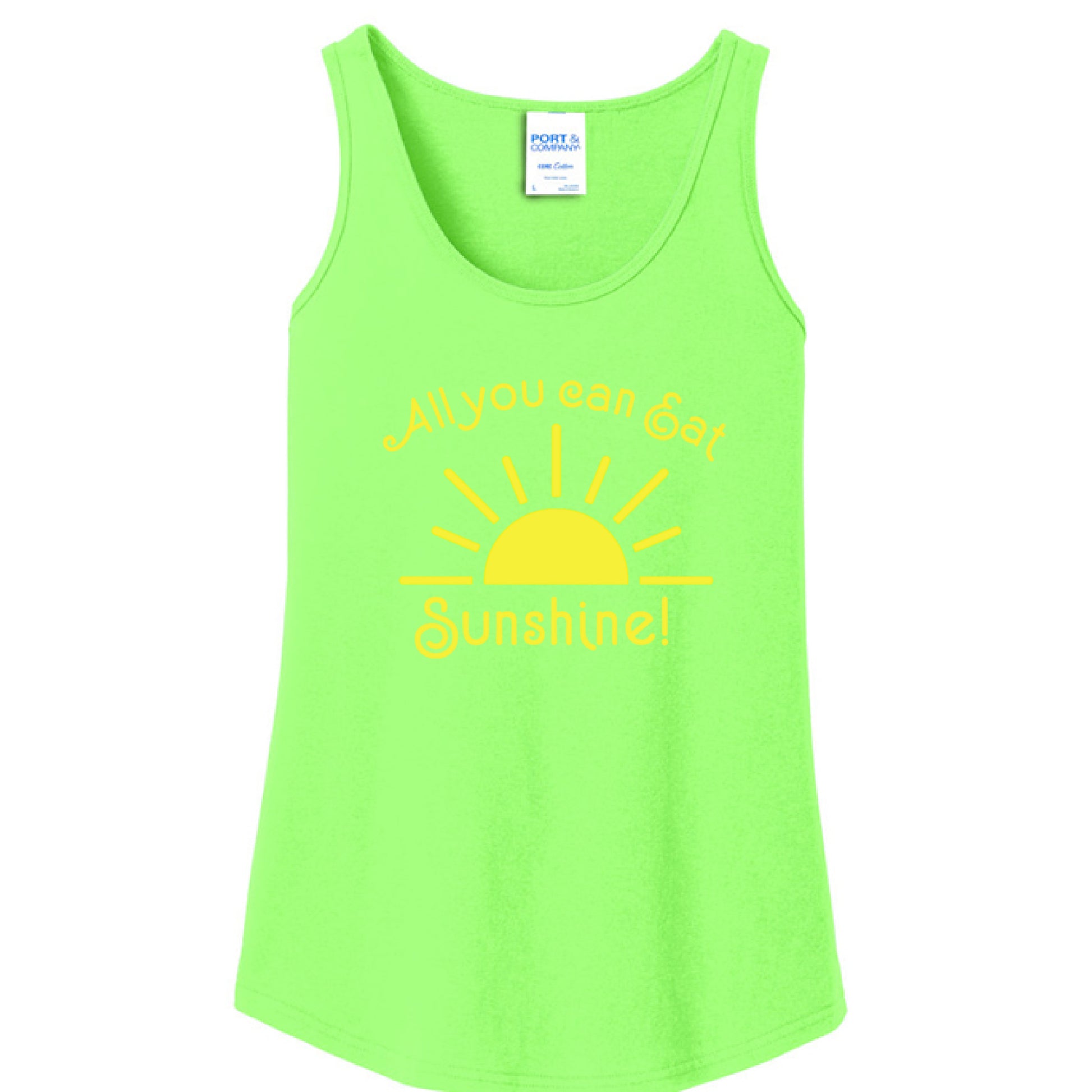 Neon Green - FRONT