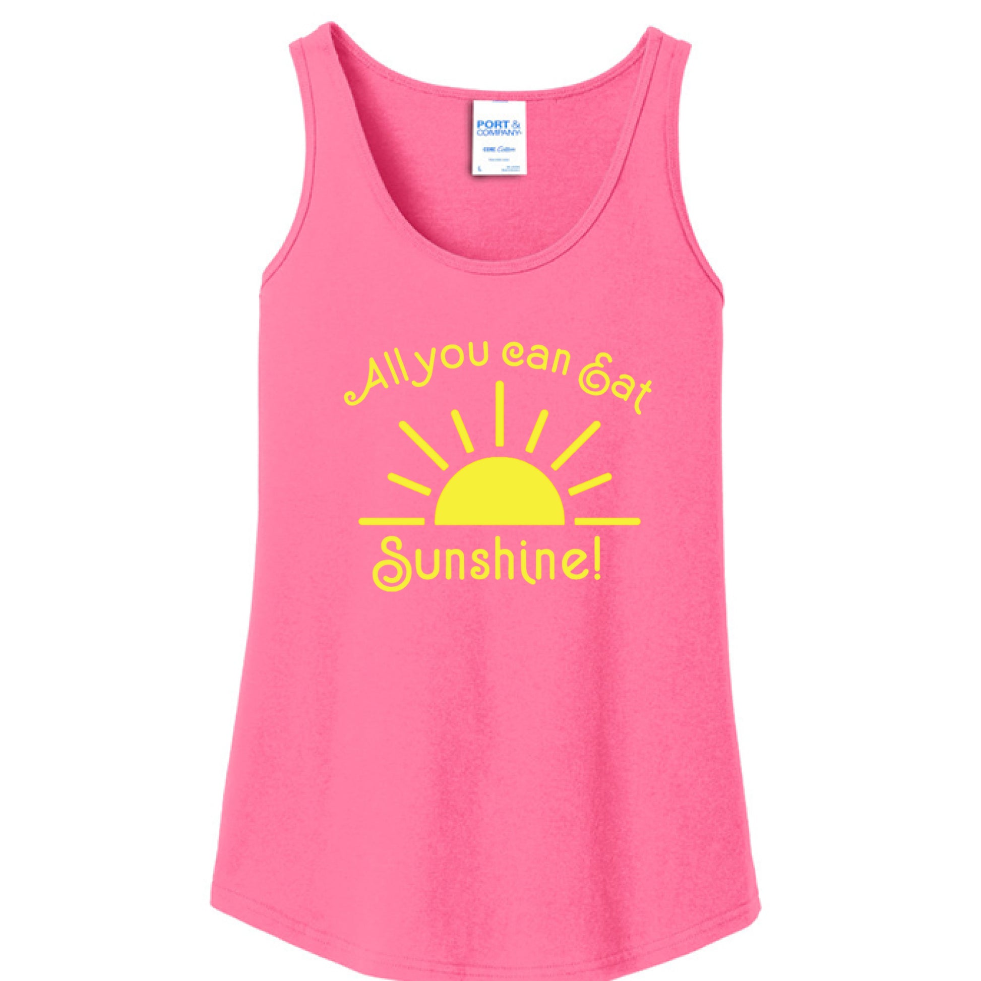 Neon Pink - FRONT