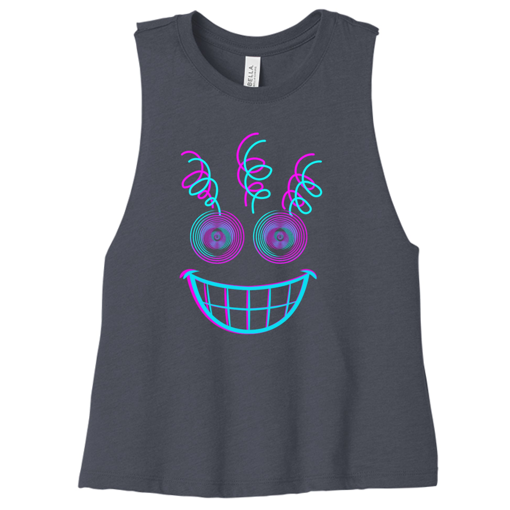 HEATHER NAVY - FRONT