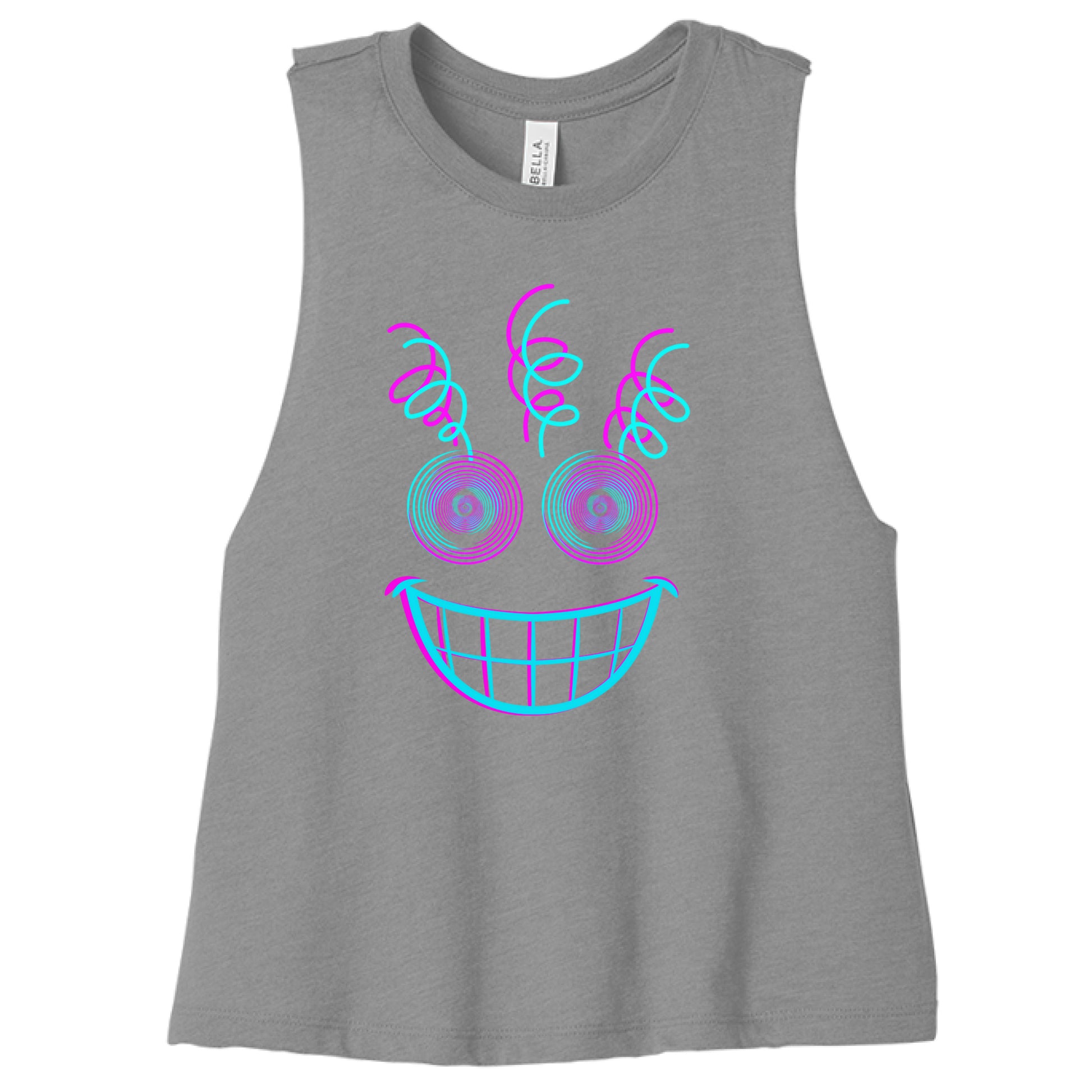 ATHLETIC HEATHER - FRONT