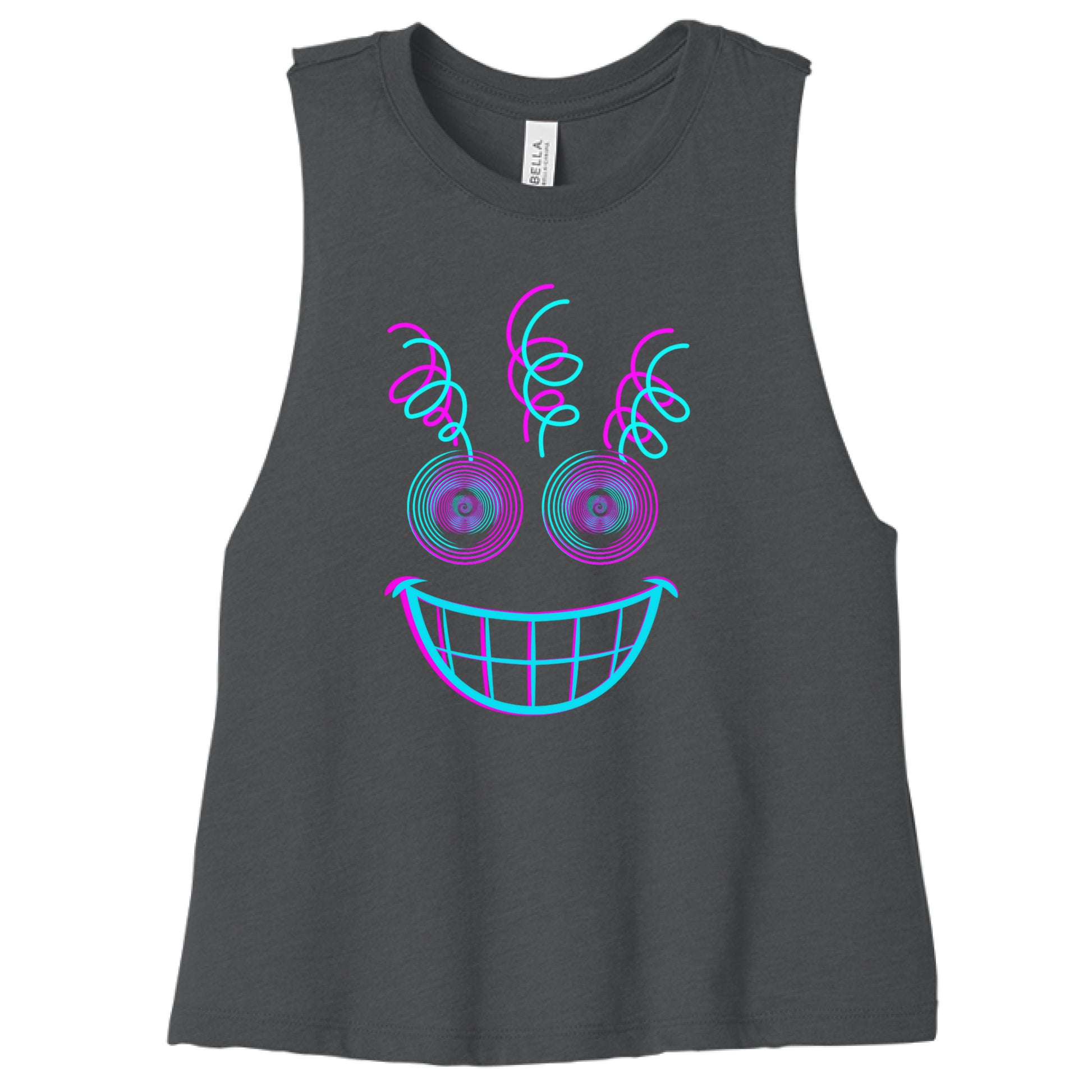 DARK GRY HEATHER - FRONT