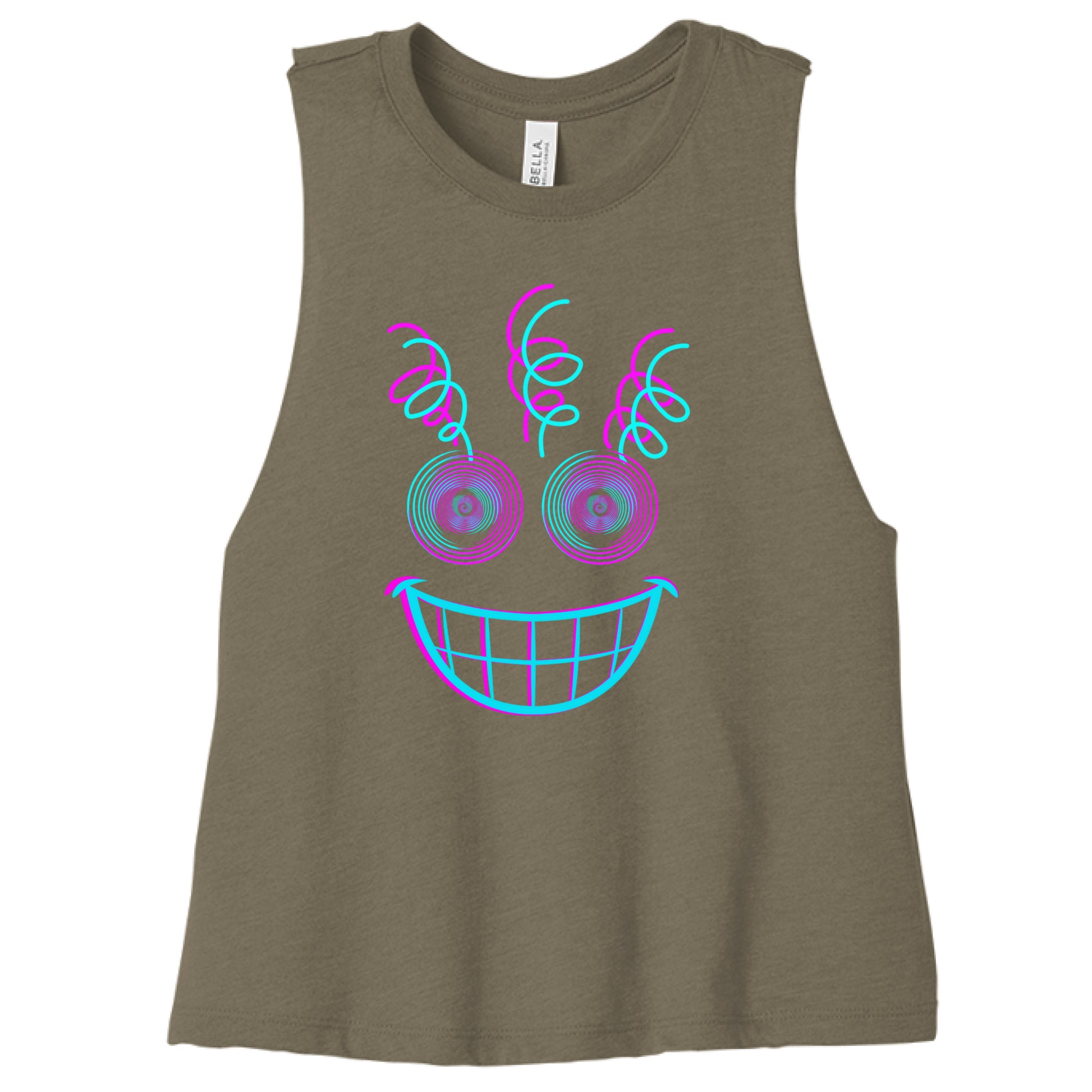 HEATHER OLIVE - FRONT
